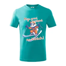 Moje první dovolená na horách oranžová liška