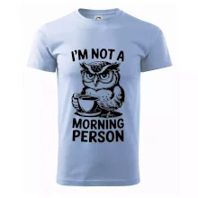 I'm not a morning person sova