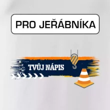 Stavba - vlastní nápis - jeřábník