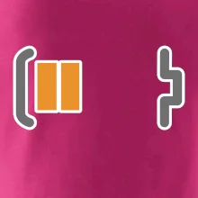 Rodinná trika - baterie táta