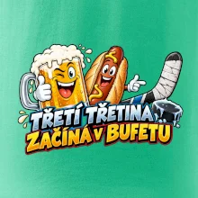 Hokejová třetina v bufetu