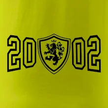 Narozeninový motiv - znak - 2002 Narozeninový motiv - znak - 2002