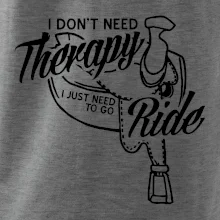 I don't Therapy Ride - jezdkyně