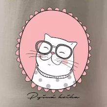 Pyšná kočka růžová