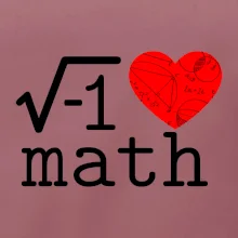 I love math