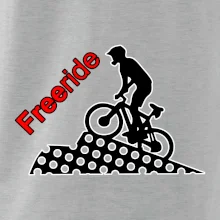 Freeride cyklista Freeride cyklista