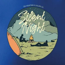 Camp oval Silent Night