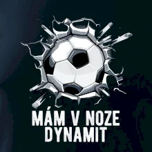 Mám v noze dynamit