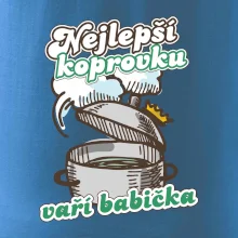 Nejlepší koprovku vaří babička