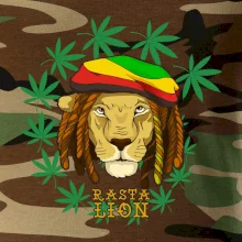 Rasta Lion