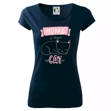 Home is where my cat is