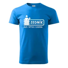 Zedník - muž mýtus legenda