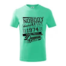 Nobody is perfect - 1974