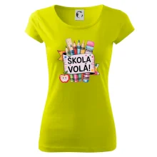 Škola volá - barevné