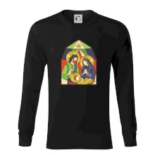 Vitráž - jesličky