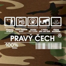 Čárový kód  - Pravý Čech