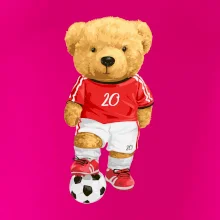 Fotbalista medvídek číslo