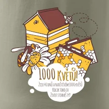 Včela - 1000 květů