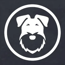 Knírač v  kolečku velký