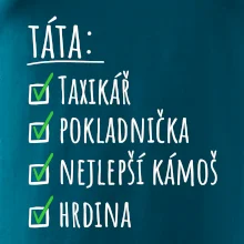 Táta - check list