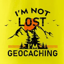 Im not lost - geocaching