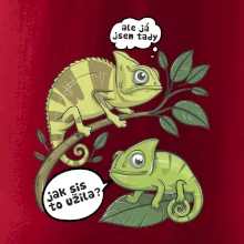 Chameleoni jak sis to užila