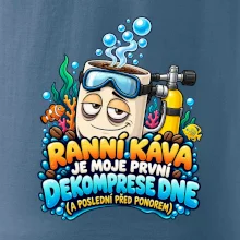 Ranní káva před ponorem