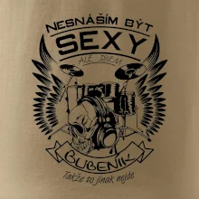 Nesnáším být sexy - bubeník