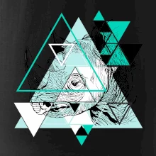 Bílý nosorožec (Pecka design)