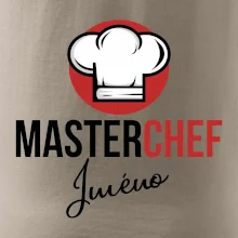 Master Chef čepice - vlastní jméno