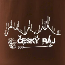 Profil kopce - Český ráj