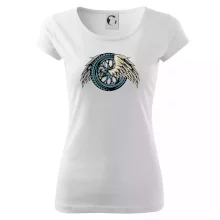 Moto kolo s křídly