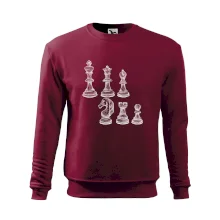 Šachové figurky kreslené