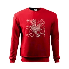 Mapy měst černobílé Jablonec nad Nisou