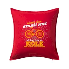 Starší muž - cyklista silniční kolo