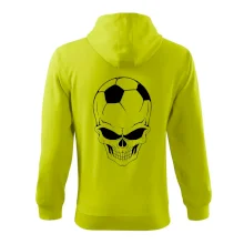 Fotbal lebka míč Fotbal lebka míč