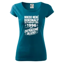 Nikdo není dokonalý ale ti narození v roce 1996 jsou zatraceně blízko