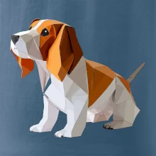 Bígl slepený z papíru