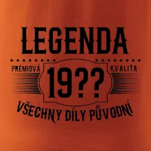 Legenda vlastní ročník všechny díly původní