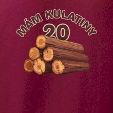 Mám kulatiny 20