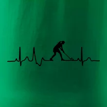 Pozemní hokej ekg - hráčka