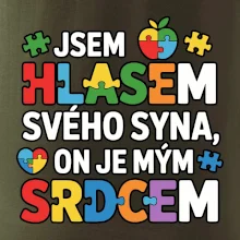 Autismus - Jsem hlasem svého syna, on je mým srdcem