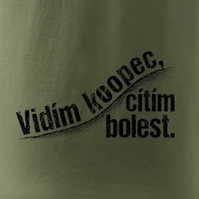 Vidím kopec, cítím bolest