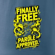 FINALLY FREE. PAROLE APPROVED