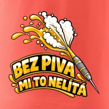 Bez piva mi to nelítá