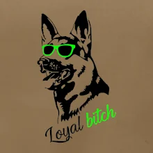 Německý ovčák - loyal bitch