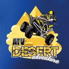 ATV čtyřkolka desert adventure