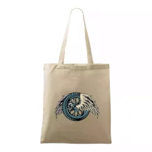 Moto kolo s křídly