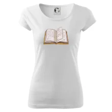 Kniha barevná otevřená