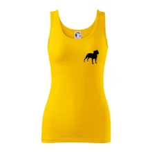 Americký stafordširský teriér  Na prsu